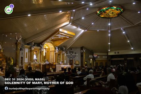 our lady of the pillar parish mass times|Our Lady of the Pillar Parish in Las Piñas, Metro Manila .